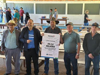 Prefeitura de Laranjeiras do Sul anuncia investimento de mais de R$ 6 milhões em asfalto para o interior